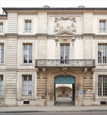 L'Hôtel Ferraris, hôtel particulier bâti par Germain Boffrand