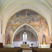 Visite de l'église de Saint-Clément