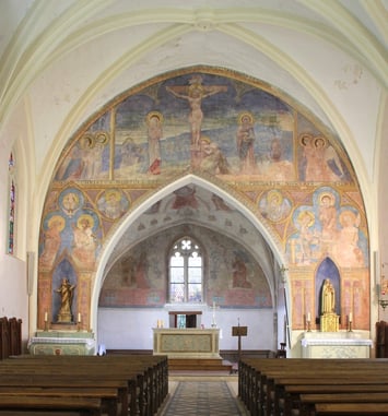 Visite de l'église de Saint-Clément