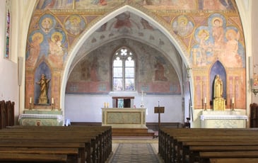 Visite de l'église de Saint-Clément