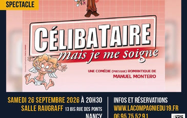Célibataire, mais je me soigne.