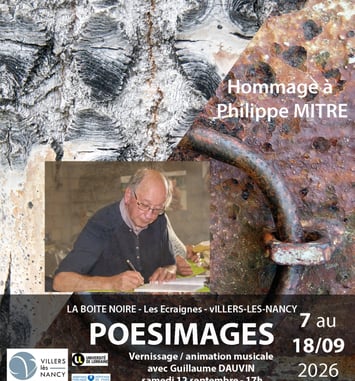Exposition hommage à Philippe Mitre « PoèsImages »