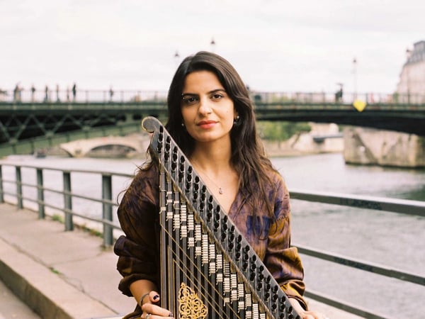 Christine Zayed trio