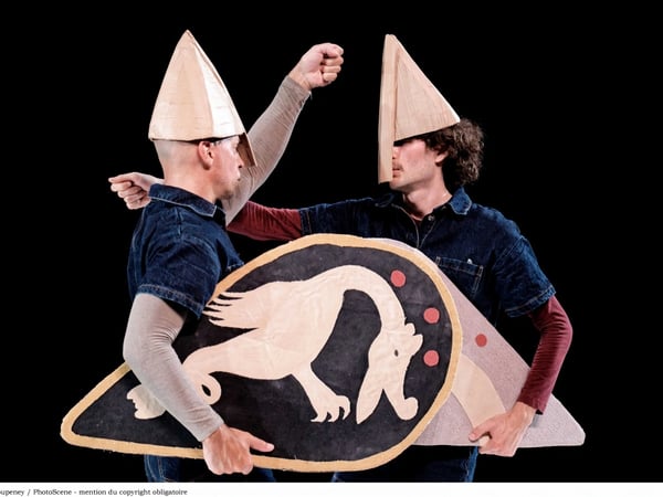 Guillaume et Harold