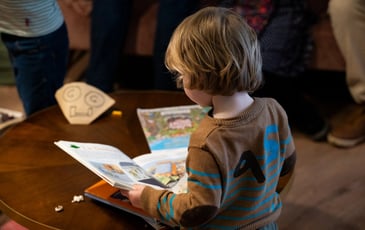 Eveil à la lecture
