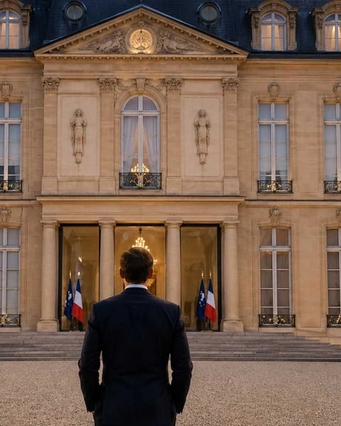 La Thérapie d'Emmanuel Macron