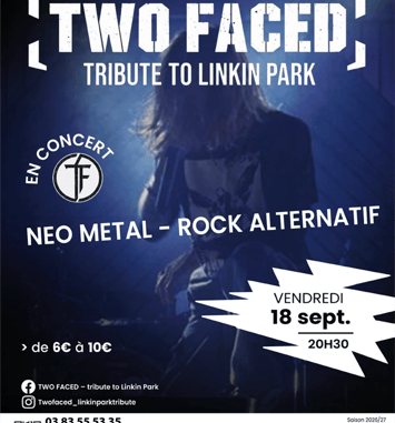 Two Faced tribute to Linkin Park