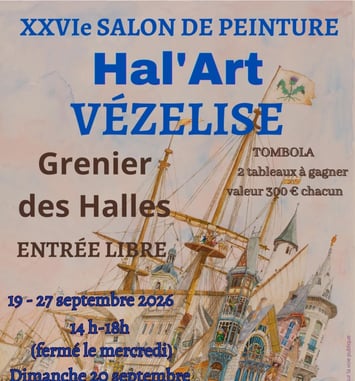 XXVIe salon Hal'Art