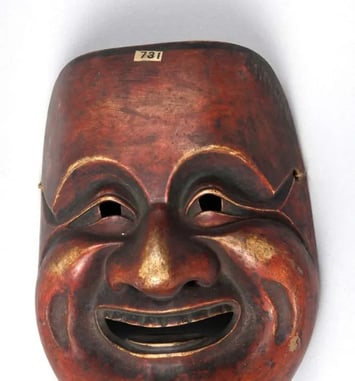 Conférence : « La restauration des masques japonais du Musée des Beaux-arts de Nancy »