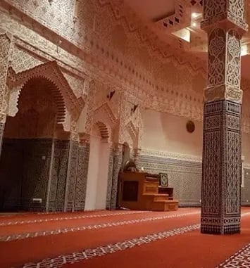 Visite guidée et exposition à la Mosquée Assalam de Tomblaine