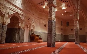 Visite guidée et exposition à la Mosquée Assalam de Tomblaine