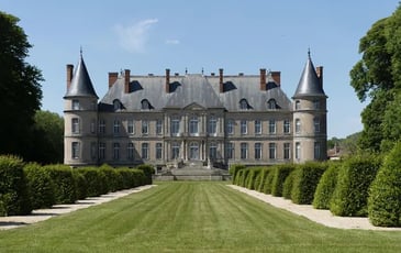 Découverte commentée du Château de Haroué
