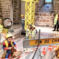 Le chantier d'intérieur
