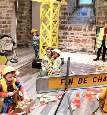 Le chantier d'intérieur