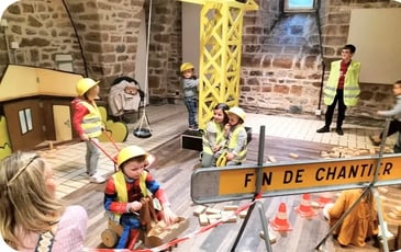 Le chantier d'intérieur