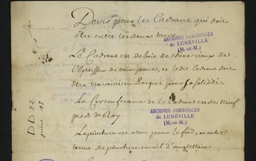 Entretenir, restaurer, transmettre : l'église Saint-Jacques aux fils du temps