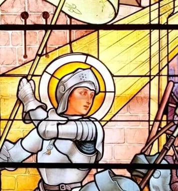 Découverte guidée de l'église Sainte-Jeanne d'Arc