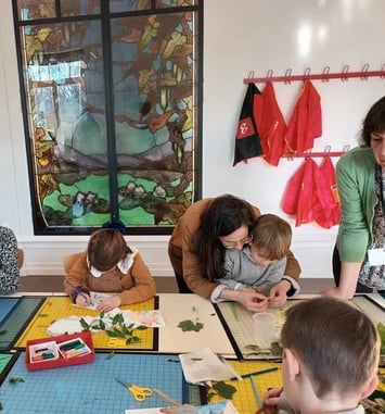 Atelier  « La fontaine aux mille renaissances »