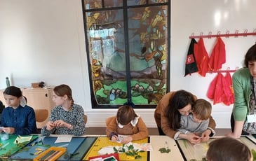Atelier  « La fontaine aux mille renaissances »