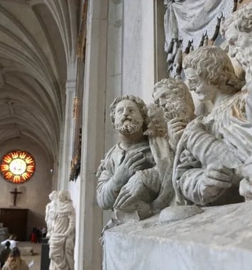 Visite flash de l'église des Cordeliers