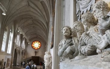 Visite flash de l'église des Cordeliers