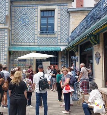Visite flash « L'Art nouveau, un patrimoine en péril ? »