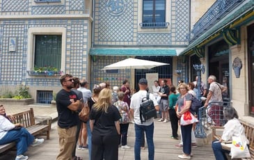 Visite flash « L'Art nouveau, un patrimoine en péril ? »