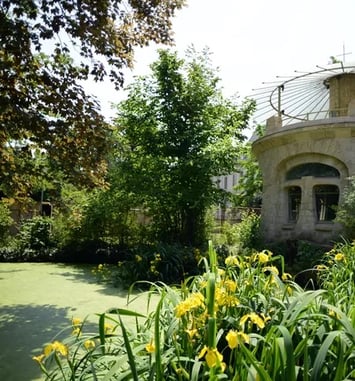 Visite commentée « Un aquarium, un cénotaphe et une porte : trois histoires dans le jardin du musée de l'Ecole de Nancy »