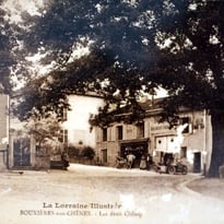 Les commerces au fil du temps