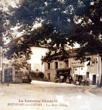 Les commerces au fil du temps