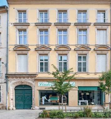 Les hôtels particuliers de la ville neuve de Nancy
