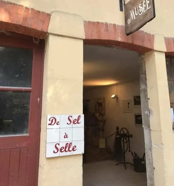 Visite d'un musée associatif « de sel à selle »