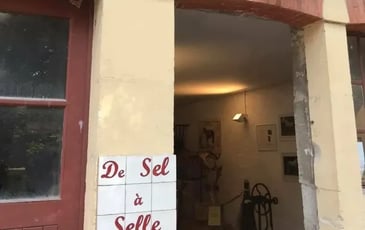 Visite d'un musée associatif « de sel à selle »