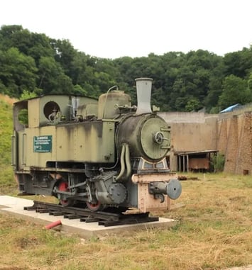 Marche du coucou, le train minier