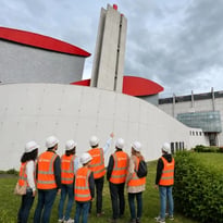 Visite guidée de l'unité de valorisation énergétique de Ludres