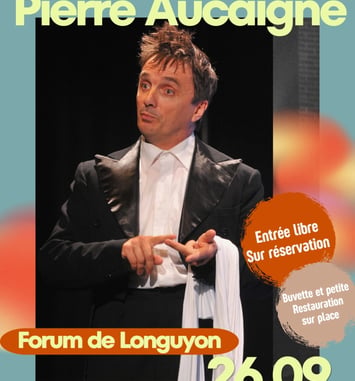 Spectacle Humour Pierre Aucaigne
