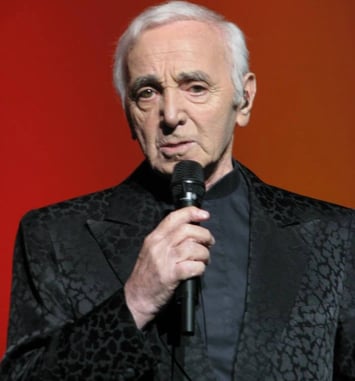 Titiano Arson La Voix d'Aznavour