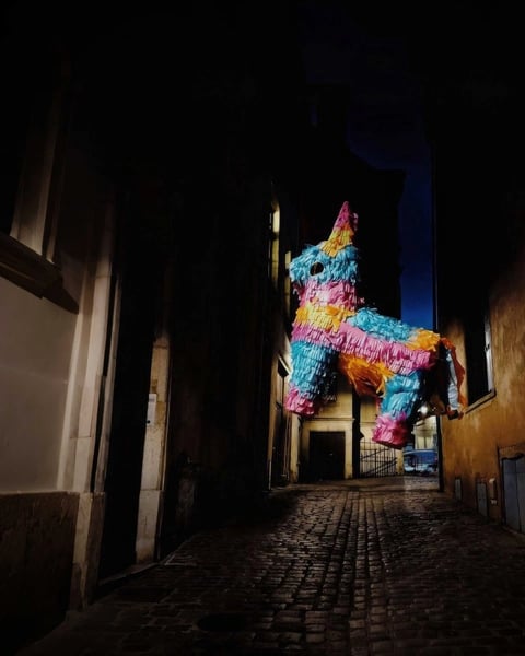 Life is a party, and I’m the piñata