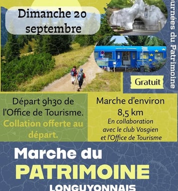 Marche du Patrimoine longuyonnais