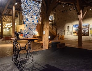 TEM, Espace d'Art Contemporain et son jardin