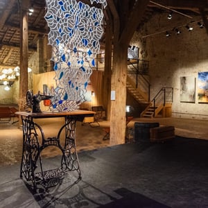 TEM, Espace d'Art Contemporain et son jardin