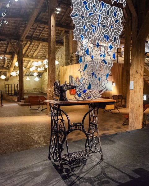 TEM, Espace d'Art Contemporain et son jardin