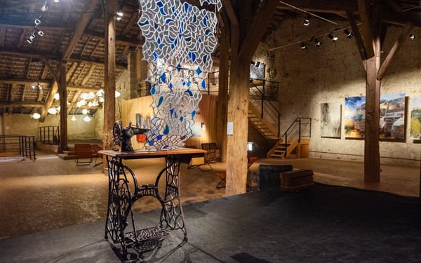 TEM, Espace d'Art Contemporain et son jardin