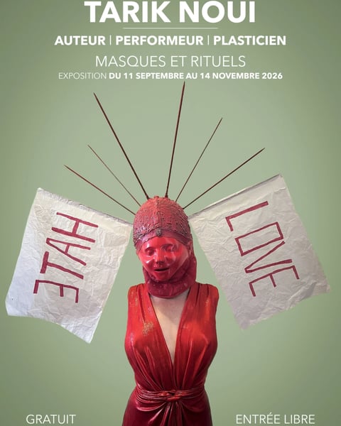 Exposition “Masque et Rituels” - Tarik Noui