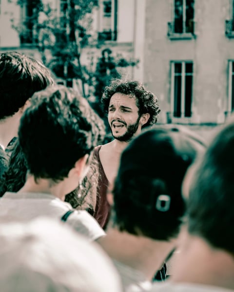 Spectacle en Déambulation - Concert hanté