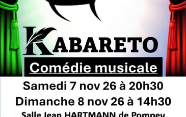 Kabareto Comédie Musicale