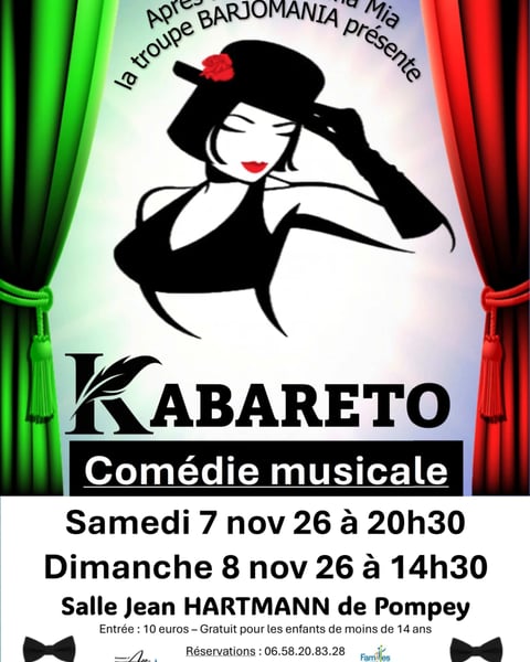Kabareto Comédie Musicale