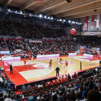 Visite du Palais des sports Jean-Weille