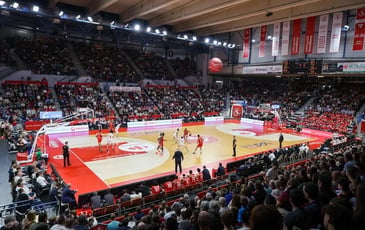 Visite du Palais des sports Jean-Weille