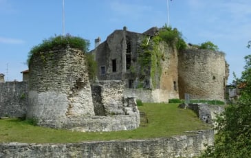 Découverte du château Qui qu'en grogne
